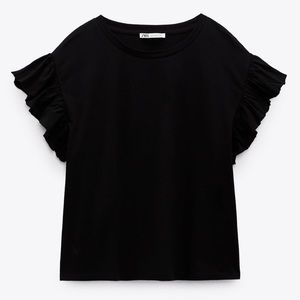 Zara Ruffled Top
